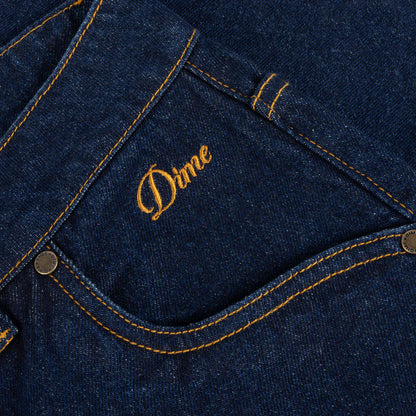 Dime Relaxed Denim Pants - Indigo