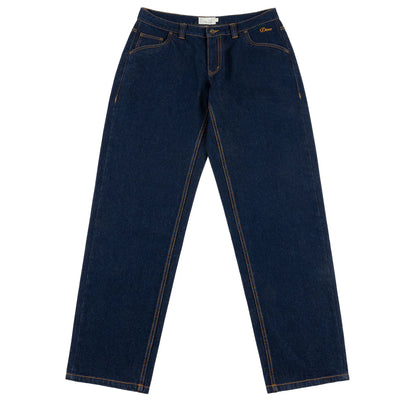 Dime Relaxed Denim Pants - Indigo