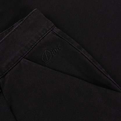 Dime Baggy Chino Pant - Black