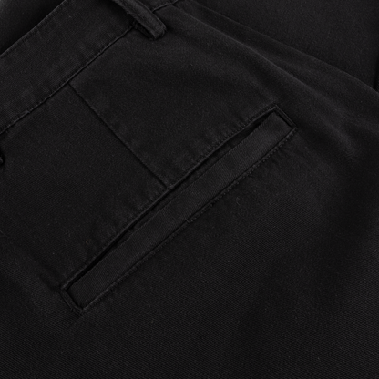 Dime Baggy Chino Pant - Black