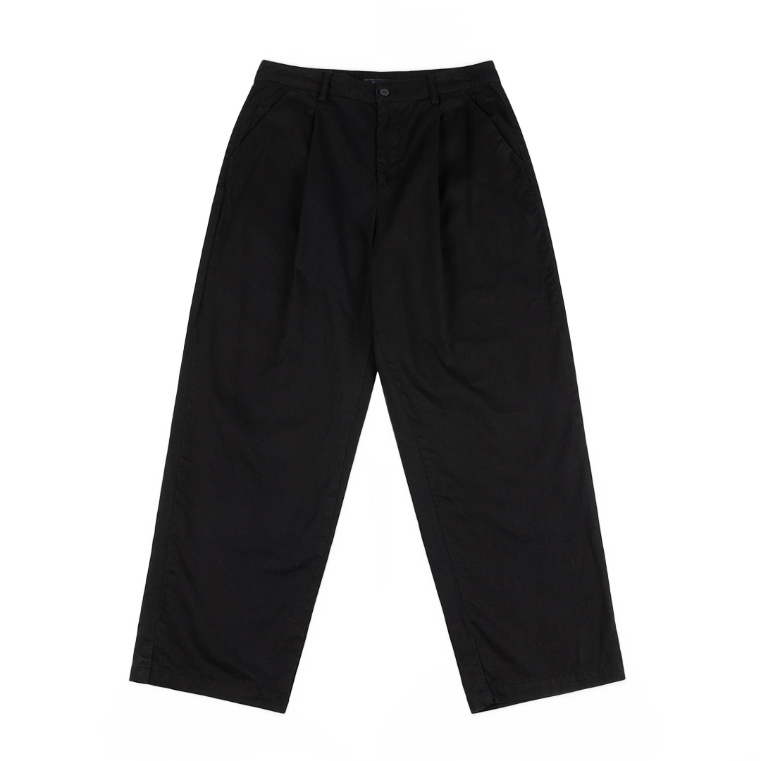 Dime Baggy Chino Pant - Black