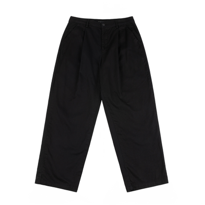 Dime Baggy Chino Pant - Black