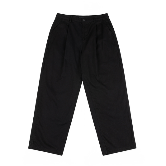 Dime Baggy Chino Pant - Black