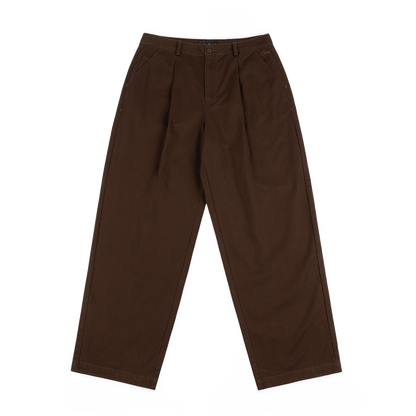 Dime Baggy Chino Pant - Brown