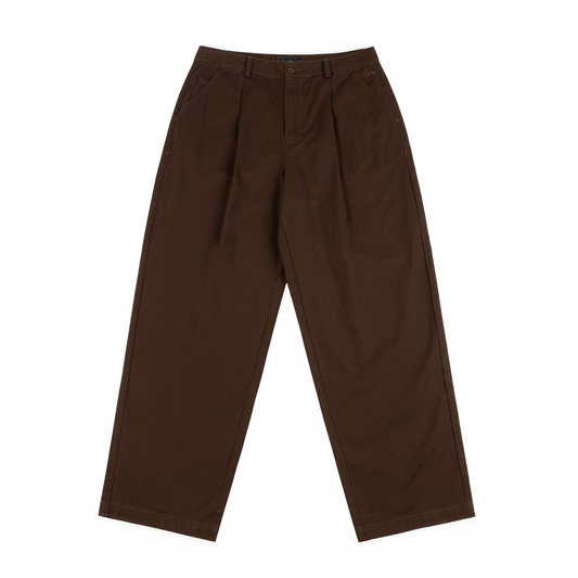 Dime Baggy Chino Pant - Brown