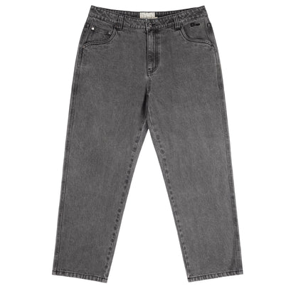 Dime Classic Relaxed Denim Pants - Vintage Black