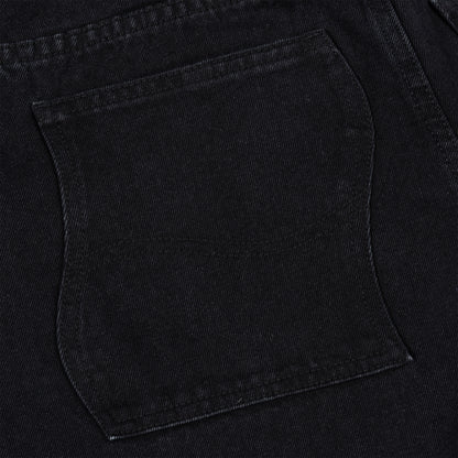 Dime Classic Relaxed Denim Pants - Black