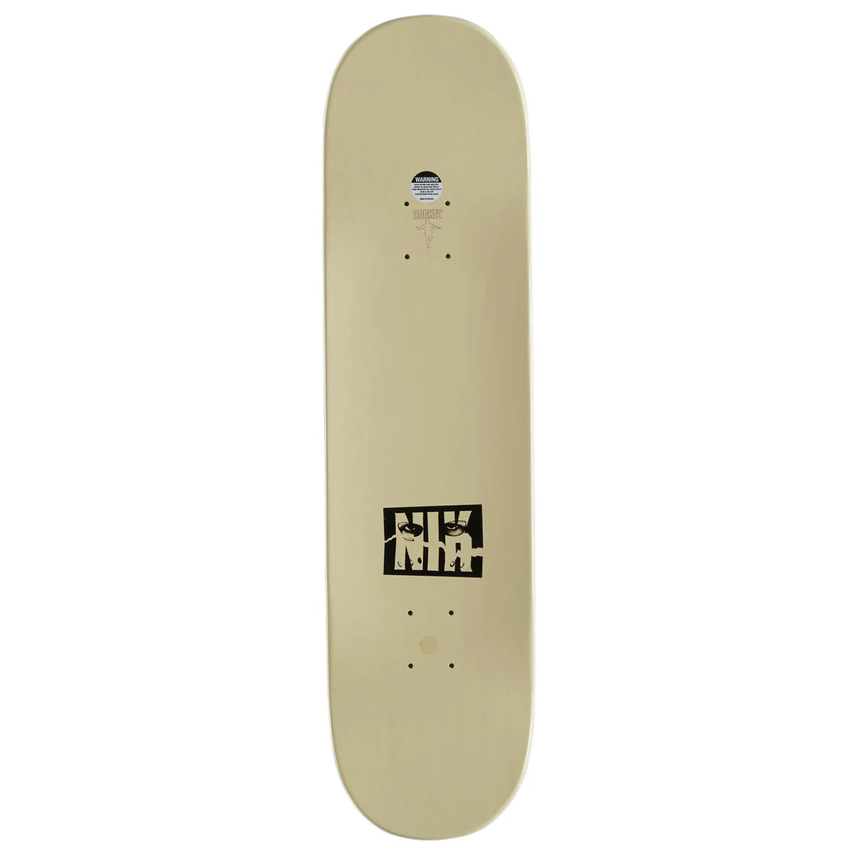 Hockey Nik Stain Take Off Deck - 8.44 (Shape 2)