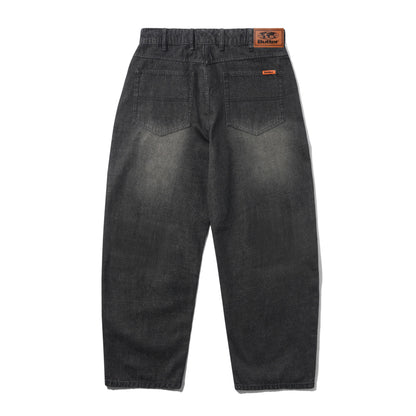 Butter Goods Baggy Denim Jeans - Slub Black