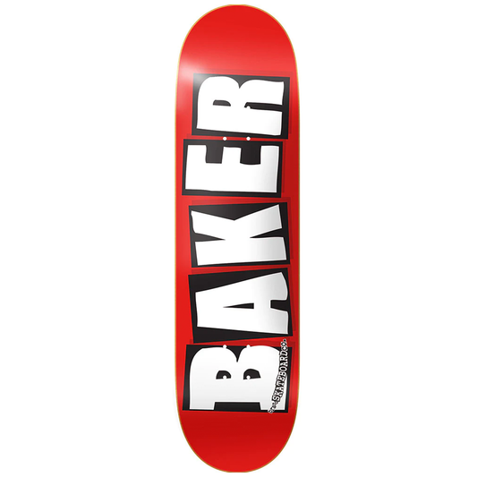 Baker Brand Logo White Deck