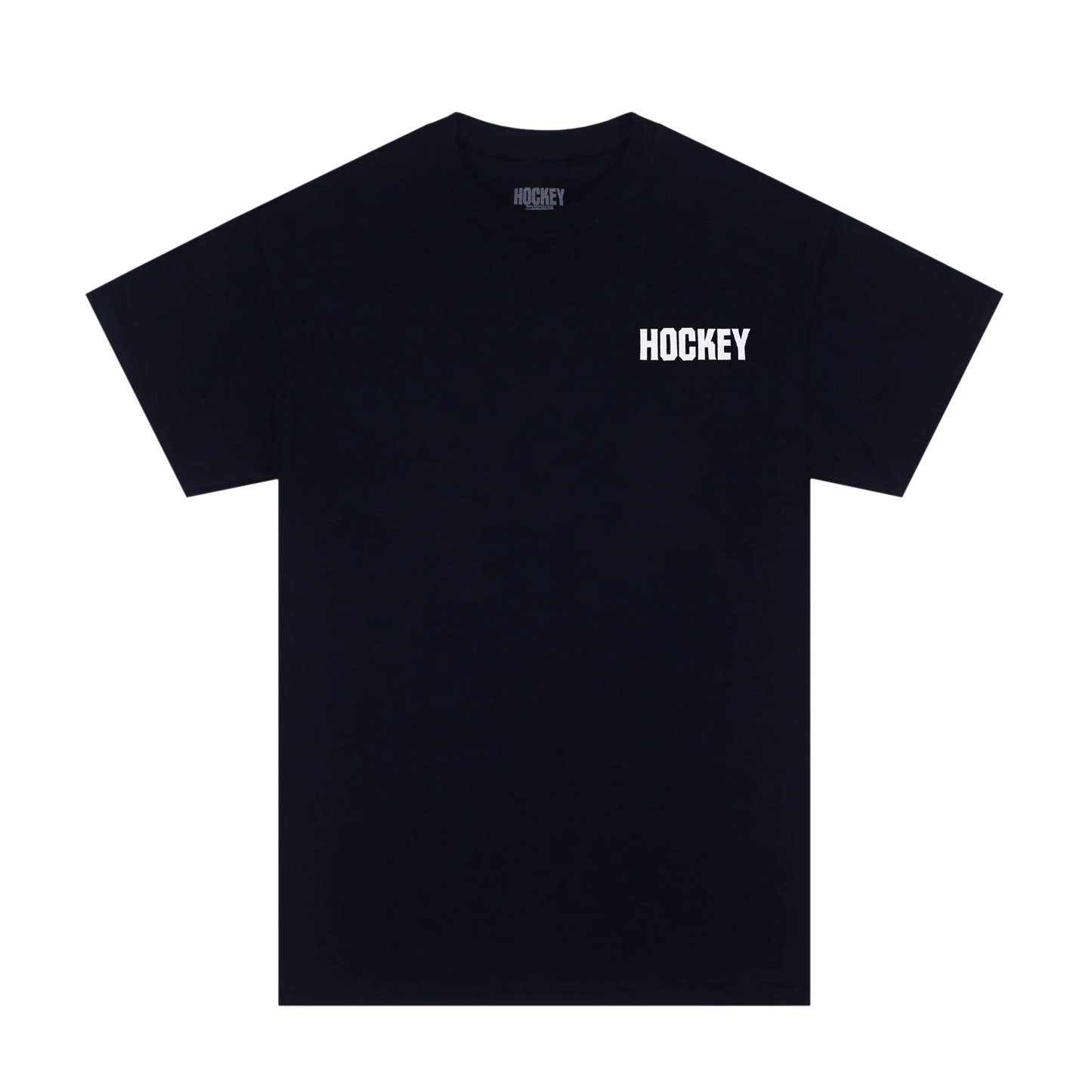Hockey Support Tee - Black
