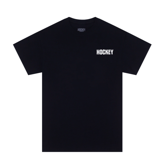 Hockey Support Tee - Black