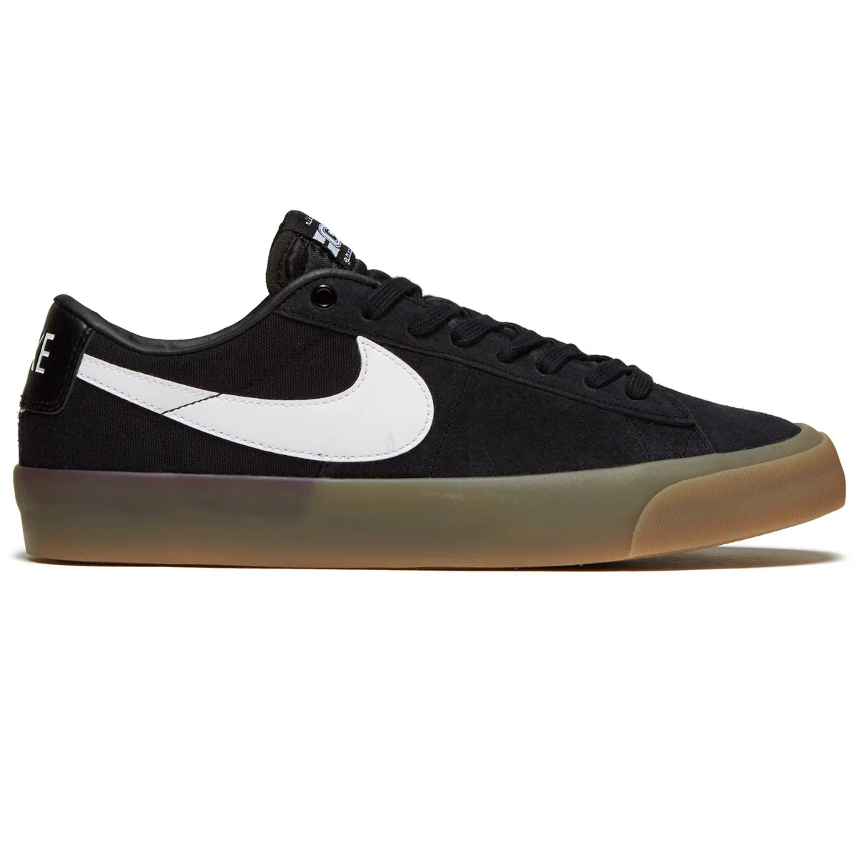 Nike SB Zoom Blazer Low Pro GT - Black / Gum