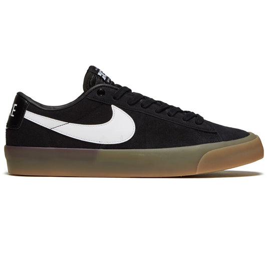 Nike SB Zoom Blazer Low Pro GT - Black / Gum