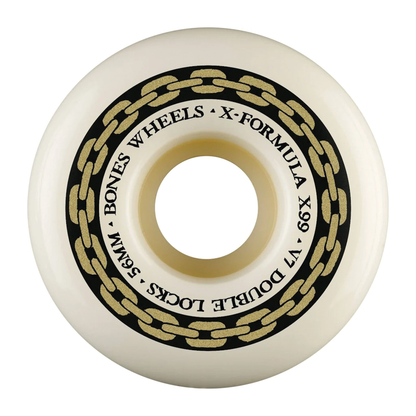 Bones XF V7 Double Lock Wheels 99a - Assorted Sizes