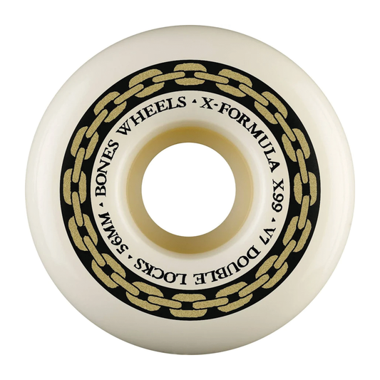 Bones XF V7 Double Lock Wheels 99a - Assorted Sizes