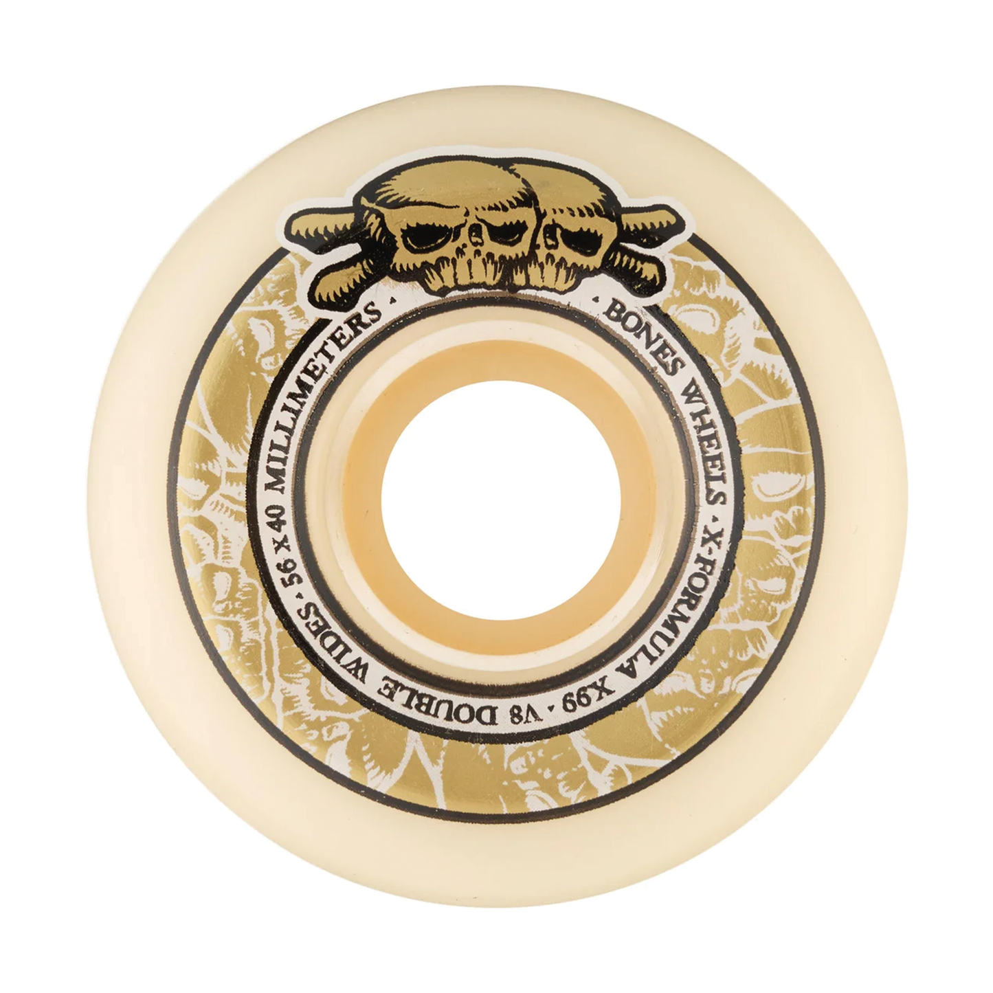 Bones XF V8 Double Wides 99a Wheels - Assorted Sizes