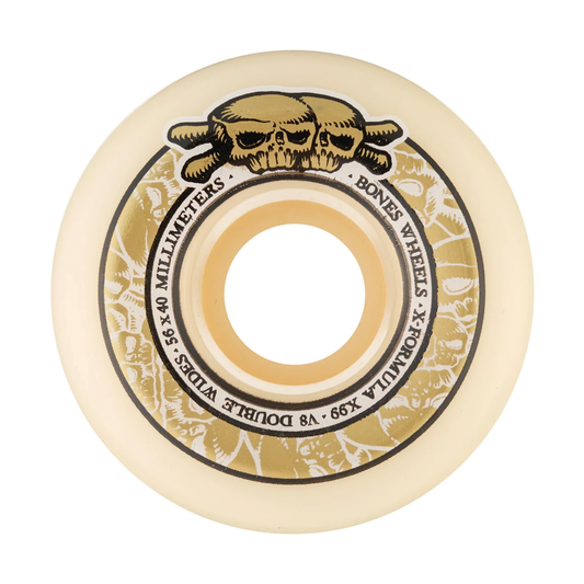 Bones XF V8 Double Wides 99a Wheels - Assorted Sizes