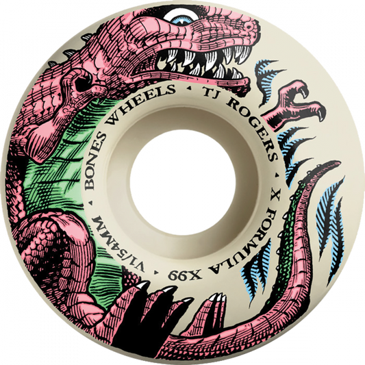 Bones Rogers Dino-Sortas X-Formula 99A - 54 mm (Wide)