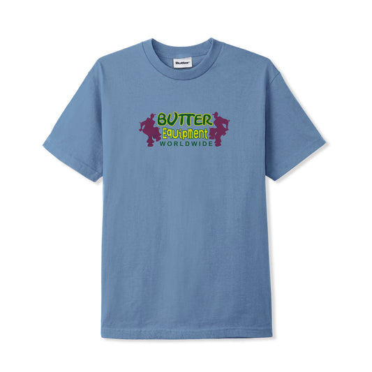 Butter Goods Breaker Tee - Slate Blue