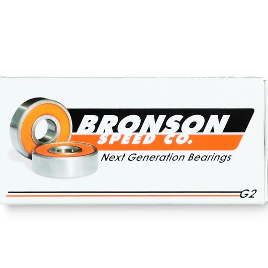 Bronson G2 Bearings