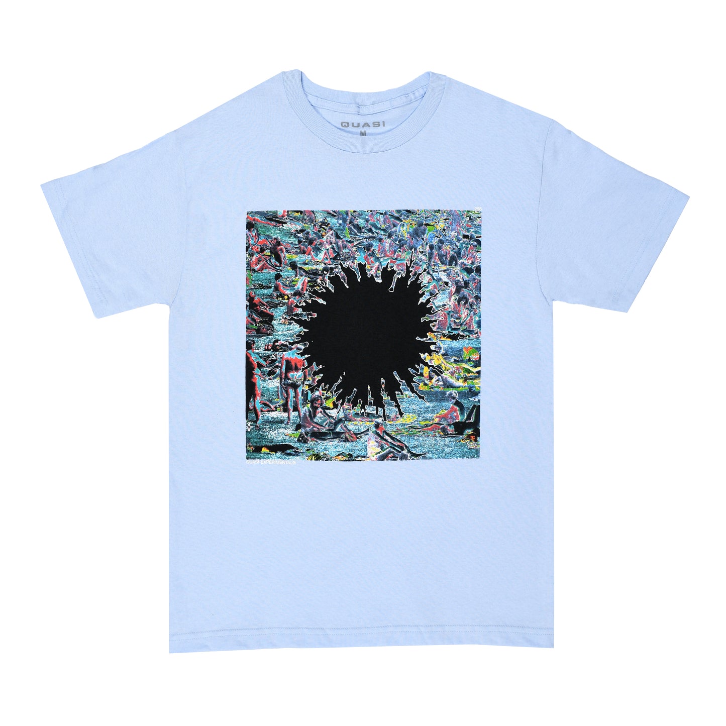 Quasi Celestial Tee - Powder Blue