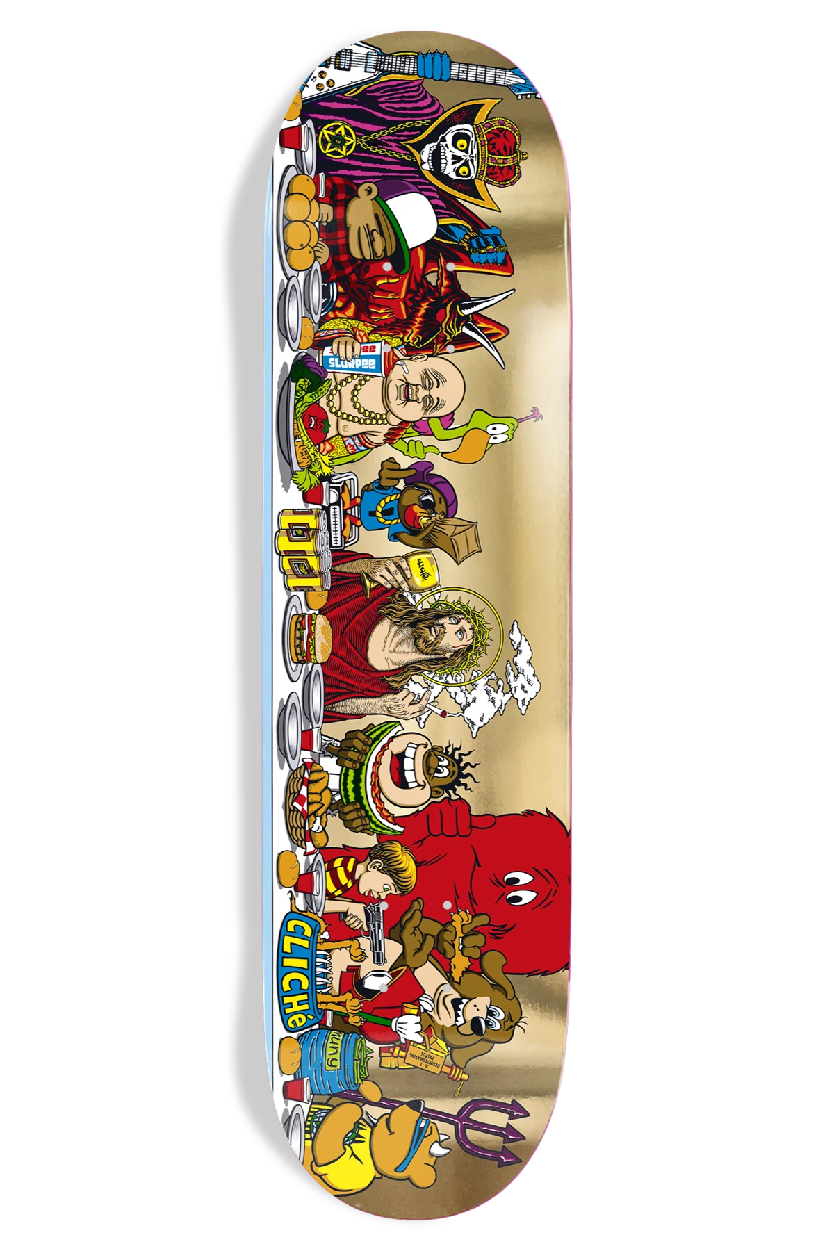 Cliché Last Supper Blind Bag Deck - 8.5