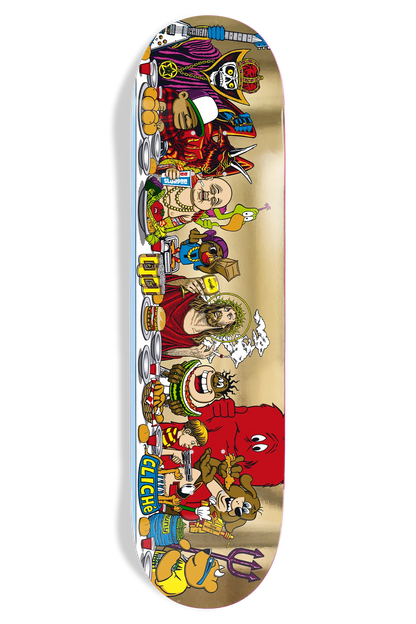 Cliché Last Supper Blind Bag Deck - 8.5
