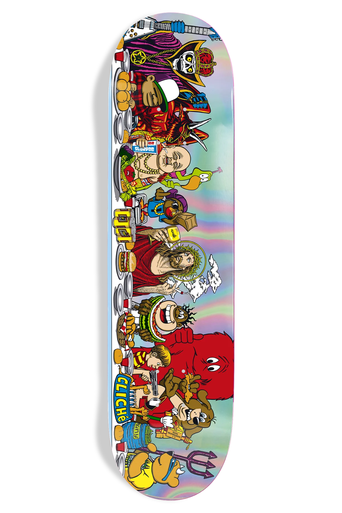 Cliché Last Supper Blind Bag Deck - 8.5