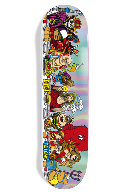 Cliché Last Supper Blind Bag Deck - 8.5