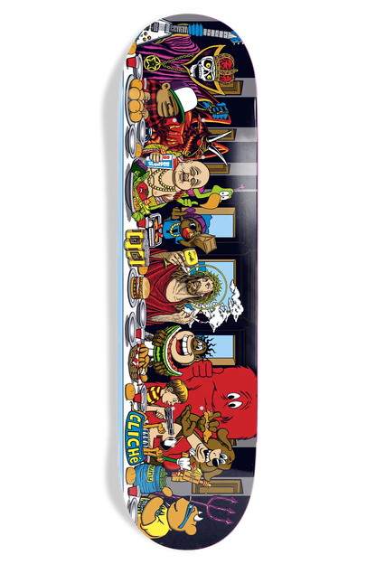 Cliché Last Supper Blind Bag Deck - 8.5