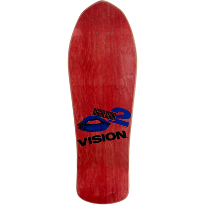 Vision Aggressor 2 Modern Concave Deck - 9.5