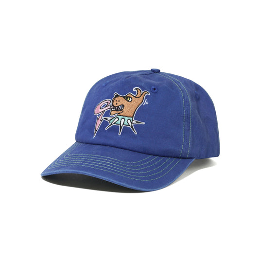 Butter Goods Canine 5 Panel Cap - Washed Navy