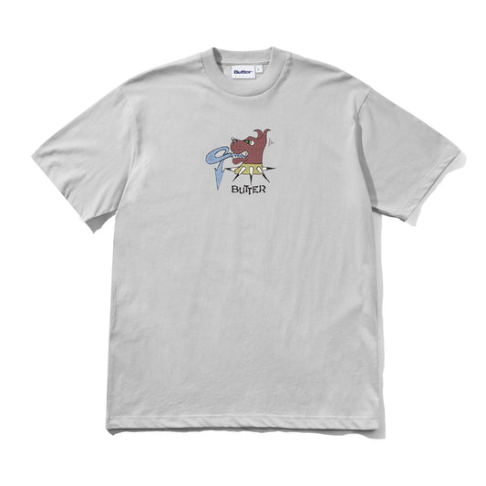 Butter Goods Canine Tee - Cement