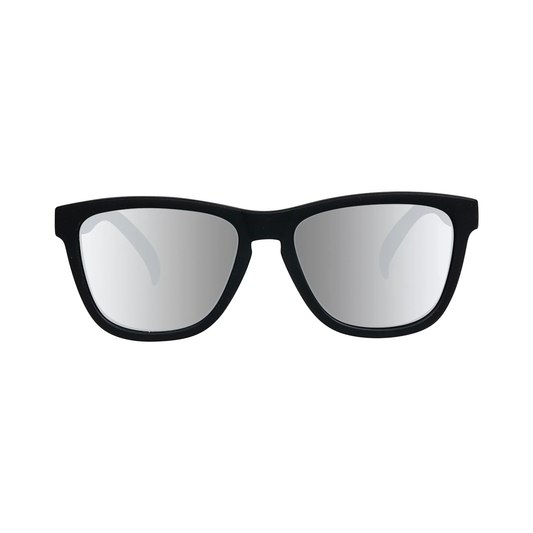 Cassette Easy Livin' Sunglasses - Matte Black / Polarized Chrome Mirror Lens