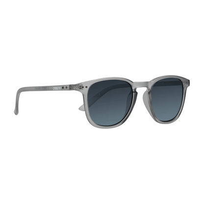 Cassette Standard Sunglasses - Matte Translucent Gray / Smoke Lens