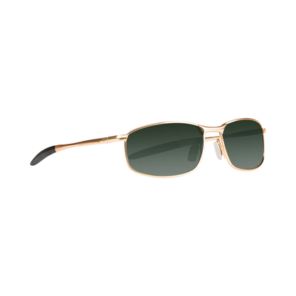 Cassette Mixer Sunglasses - Gold / Polarized G15 Lens