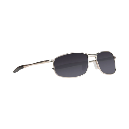 Cassette Mixer Sunglasses - Platinum / Polarized Lens