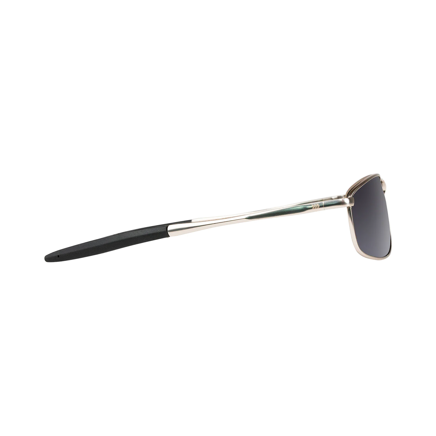 Cassette Mixer Sunglasses - Platinum / Polarized Lens