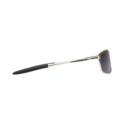 Cassette Mixer Sunglasses - Platinum / Polarized Lens