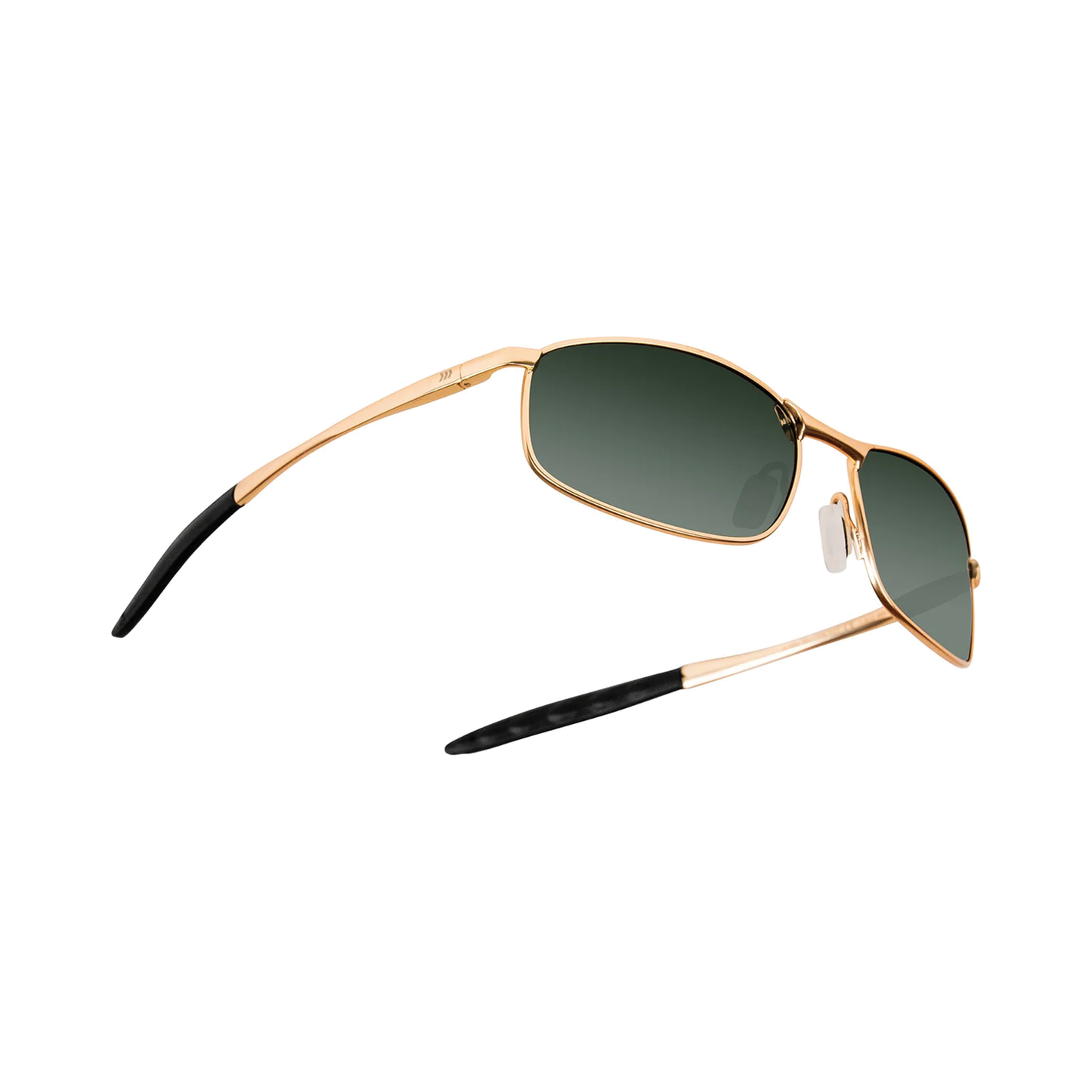 Cassette Mixer Sunglasses - Gold / Polarized G15 Lens