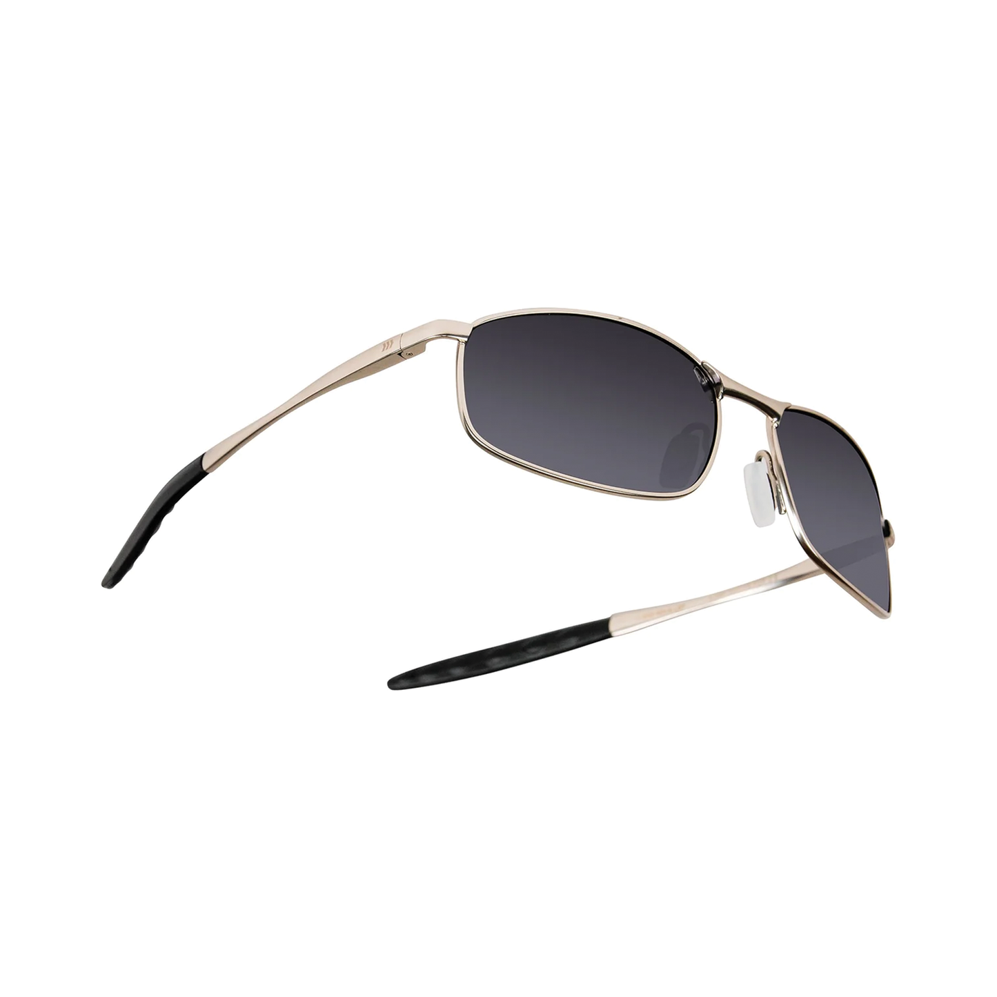 Cassette Mixer Sunglasses - Platinum / Polarized Lens
