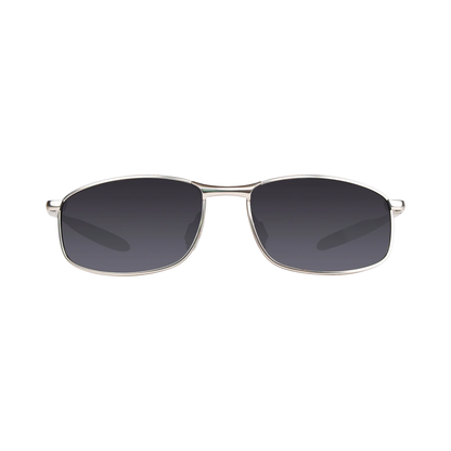 Cassette Mixer Sunglasses - Platinum / Polarized Lens