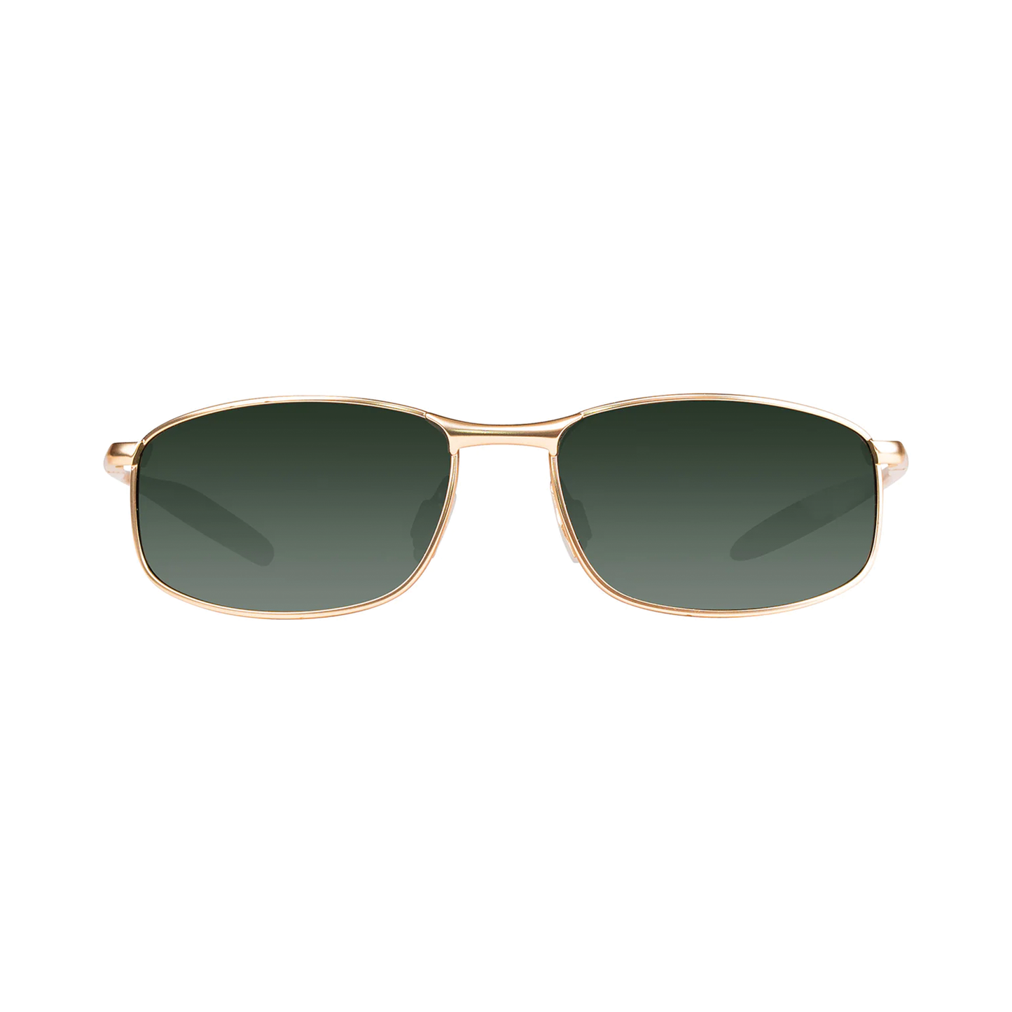 Cassette Mixer Sunglasses - Gold / Polarized G15 Lens