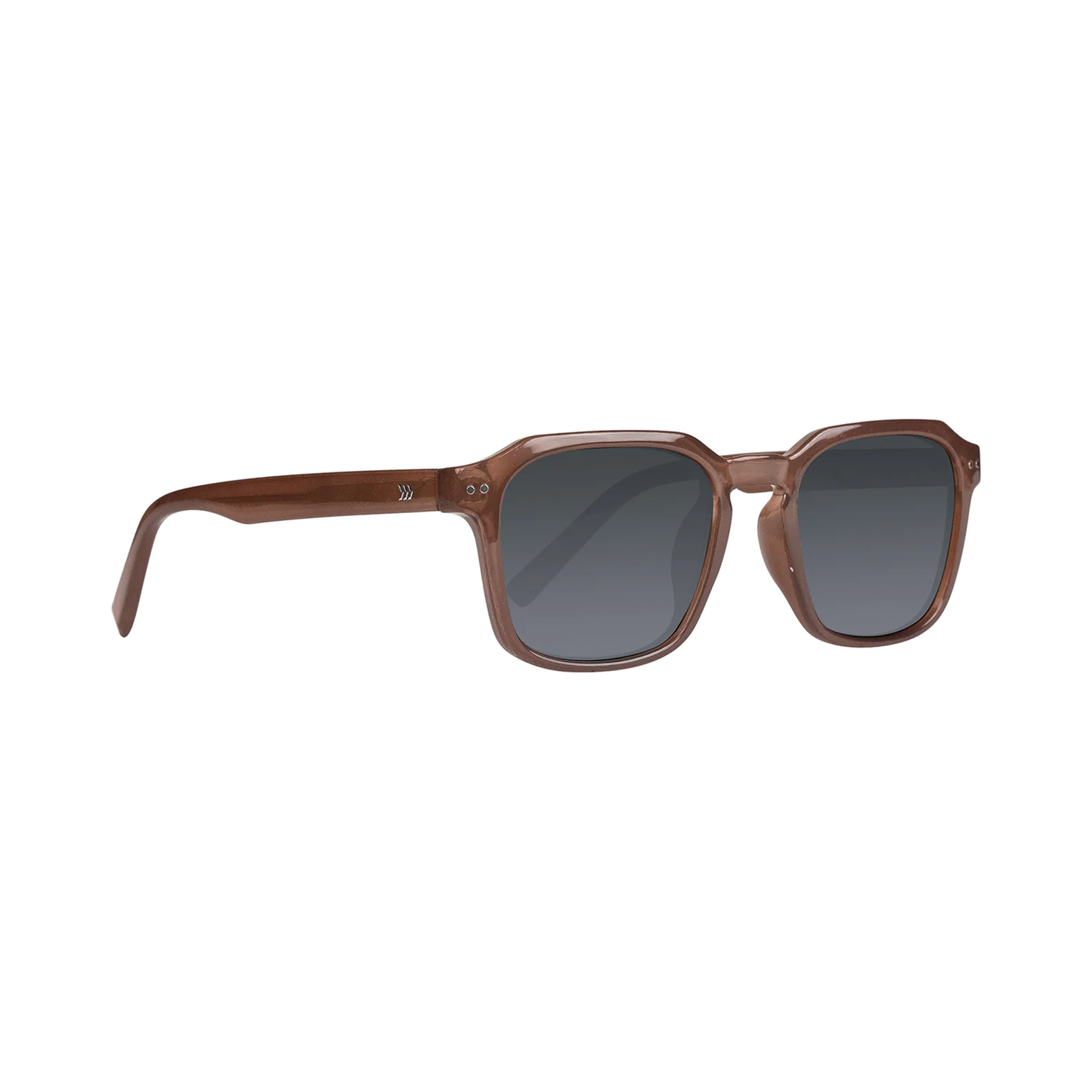 Cassette Octave Sunglasses - Desert Clay / Polarized Smoke Lens