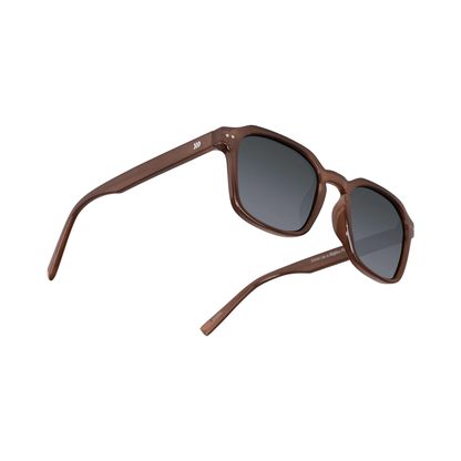 Cassette Octave Sunglasses - Desert Clay / Polarized Smoke Lens