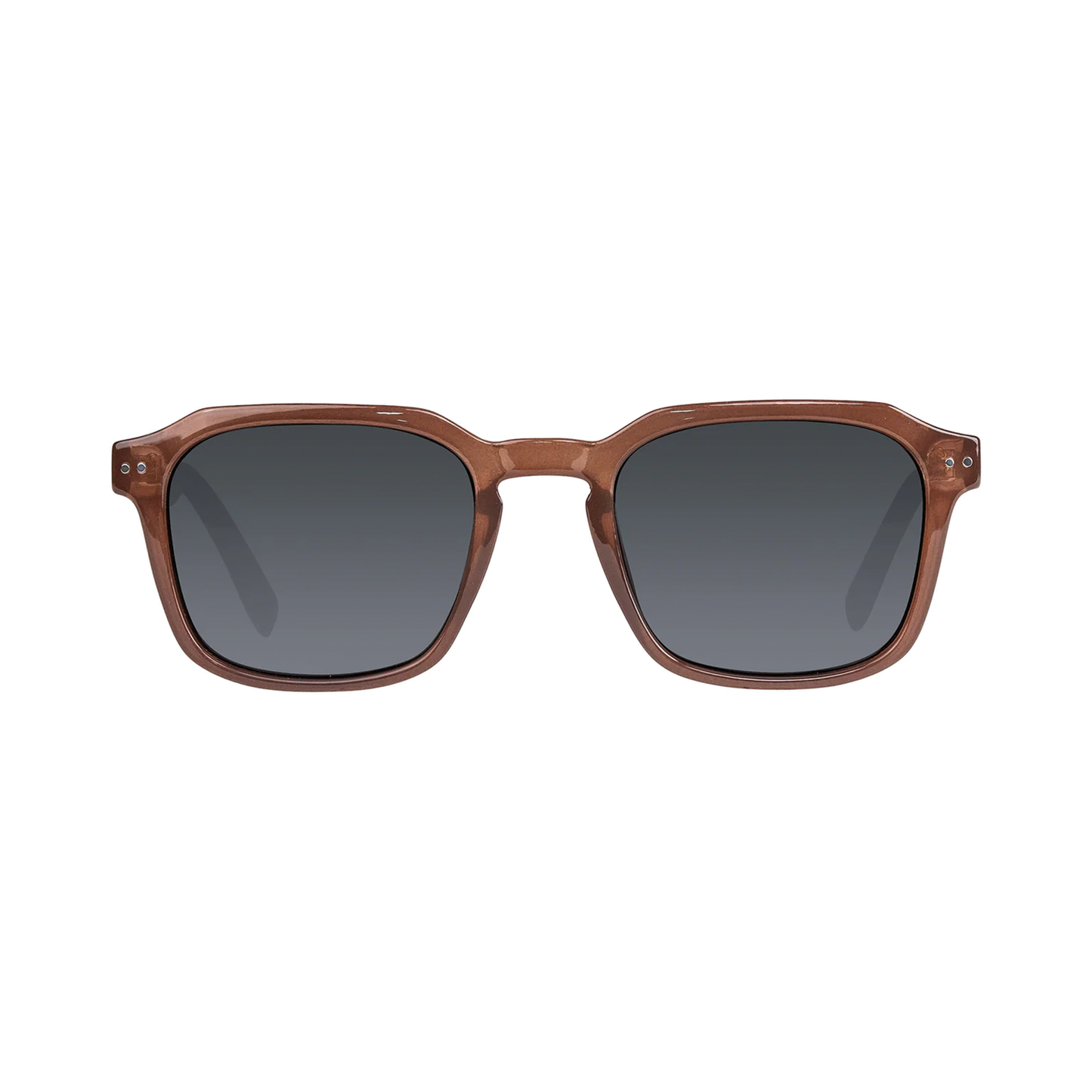 Cassette Octave Sunglasses - Desert Clay / Polarized Smoke Lens