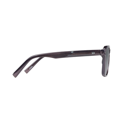 Cassette Octave Sunglasses - Midnight Grey / Polarized Smoke Lens