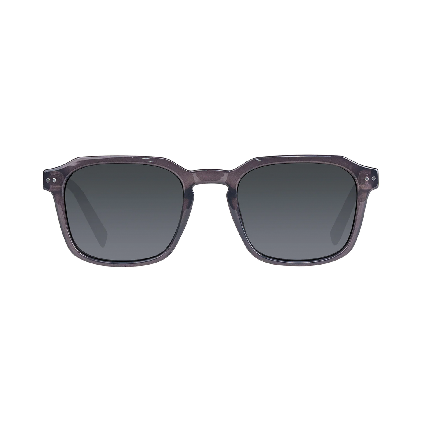 Cassette Octave Sunglasses - Midnight Grey / Polarized Smoke Lens