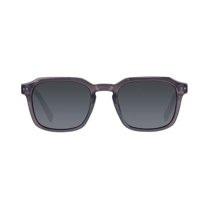 Cassette Octave Sunglasses - Midnight Grey / Polarized Smoke Lens